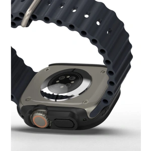 Kup Case Ringke Slim Apple Watch Ultra 49mm Klar & Matt Schwarz [2 PACK] - RGK1732 - {ean13} - Sklep Home Screen