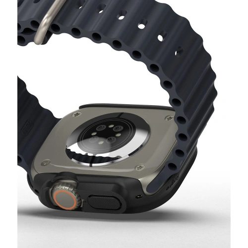 Buy Case Ringke Slim Apple Watch Ultra 49mm Clear & Matte Black [2 PACK] - RGK1732 - {ean13} - Home Screen Store Europe