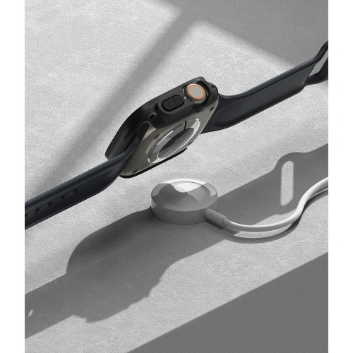 Kup Etui Ringke Slim Apple Watch Ultra 49mm Átlátszó és Matt Fekete [2 PACK] - RGK1732 - {ean13} - Sklep Home Screen