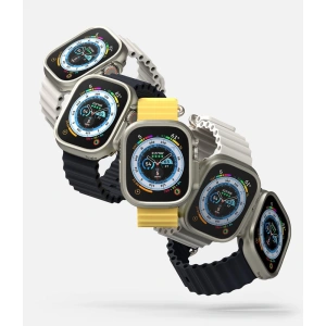 Kup Case Ringke Slim Apple Watch Ultra 49mm Klar & Titan Grau [2 PACK] - RGK1733 - {ean13} - Sklep Home Screen