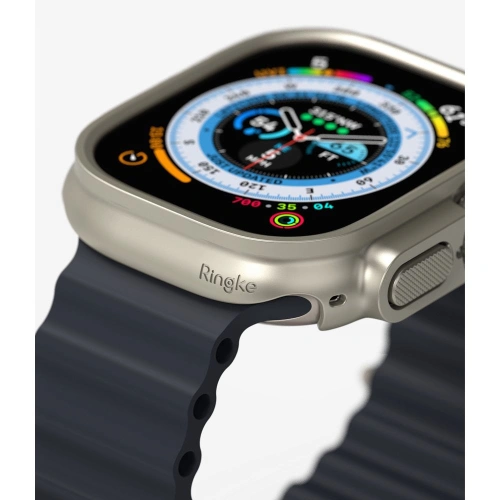 Kup Case Ringke Slim Apple Watch Ultra 49mm Clear & Titanium Grey [2 PACK] - RGK1733 - {ean13} - Sklep Home Screen