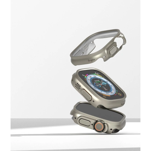 Kup Etui Ringke Slim Apple Watch Ultra 49mm Clear & Titanium Grey [2 PACK] - RGK1733 - {ean13} - Sklep Home Screen