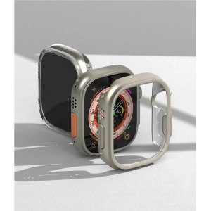 Kup Case Ringke Slim Apple Watch Ultra 49mm Klar & Titan Grau [2 PACK] - RGK1733 - {ean13} - Sklep Home Screen