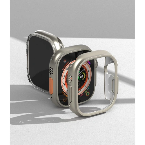Kup Case Ringke Slim Apple Watch Ultra 49mm Clear & Titanium Grey [2 PACK] - RGK1733 - {ean13} - Sklep Home Screen