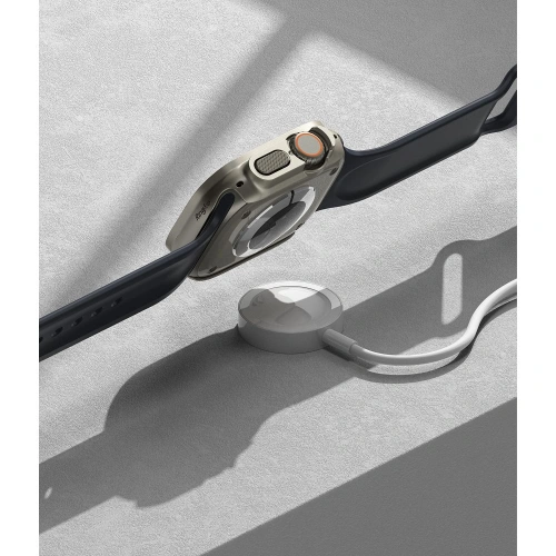 Kup Etui Ringke Slim Apple Watch Ultra 49mm Átlátszó és Titán Szürke [2 PACK] - RGK1733 - {ean13} - Sklep Home Screen