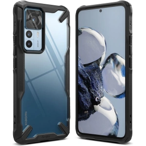 Kup Etui Ringke Fusion-X Xiaomi 12T/12T Pro Fekete - RGK1734 - {ean13} - Sklep Home Screen