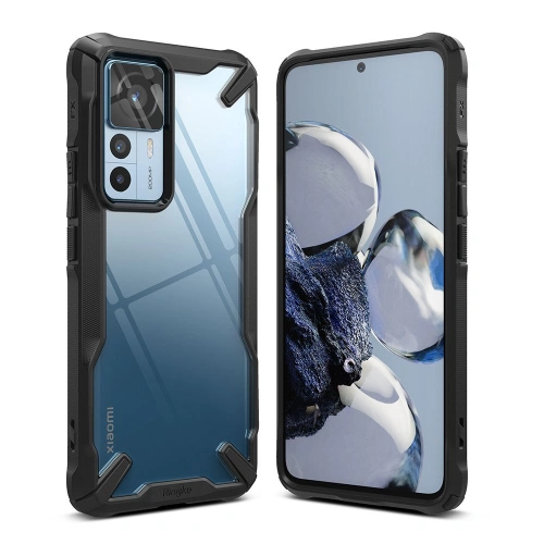 Kup Etui Ringke Fusion-X Xiaomi 12T/12T Pro Fekete - RGK1734 - {ean13} - Sklep Home Screen