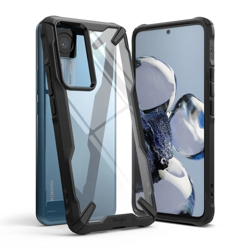 Kup Etui Ringke Fusion-X Xiaomi 12T/12T Pro Fekete - RGK1734 - {ean13} - Sklep Home Screen