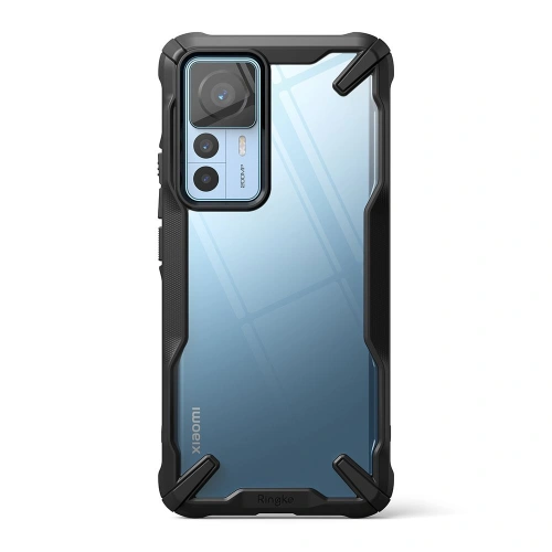 Kup Etui Ringke Fusion-X Xiaomi 12T/12T Pro Fekete - RGK1734 - {ean13} - Sklep Home Screen