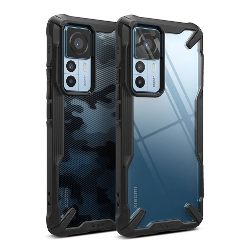Kup Etui Ringke Fusion-X Xiaomi 12T/12T Pro Fekete - RGK1734 - {ean13} - Sklep Home Screen
