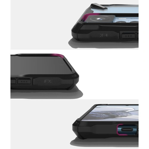 Kup Etui Ringke Fusion-X Xiaomi 12T/12T Pro Fekete - RGK1734 - {ean13} - Sklep Home Screen