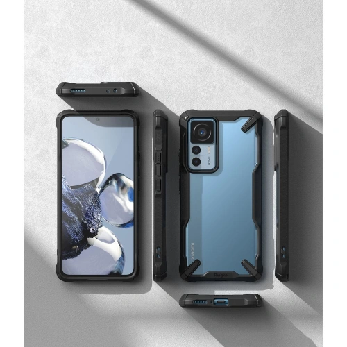 Kup Etui Ringke Fusion-X Xiaomi 12T/12T Pro Fekete - RGK1734 - {ean13} - Sklep Home Screen