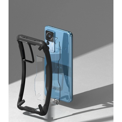 Kup Etui Ringke Fusion-X Xiaomi 12T/12T Pro Fekete - RGK1734 - {ean13} - Sklep Home Screen