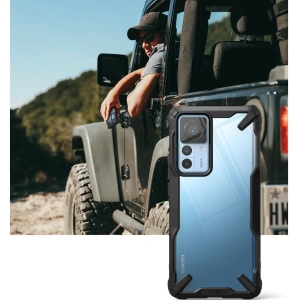Buy Ringke Fusion-X Xiaomi 12T/12T Pro Black - RGK1734 - {ean13} - Home Screen Store Europe