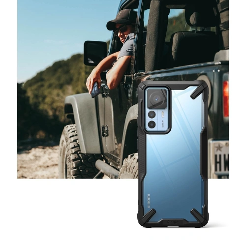 Kup Case Ringke Fusion-X Xiaomi 12T/12T Pro Schwarz - RGK1734 - {ean13} - Sklep Home Screen
