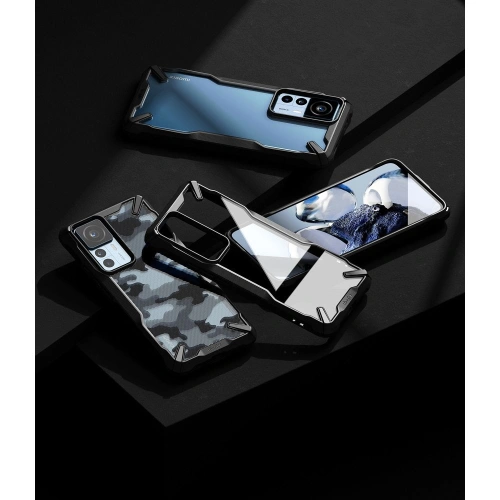 Kup Etui Ringke Fusion-X Xiaomi 12T/12T Pro Fekete - RGK1734 - {ean13} - Sklep Home Screen