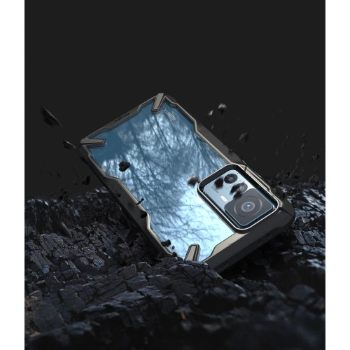 Kup Etui Ringke Fusion-X Xiaomi 12T/12T Pro Fekete - RGK1734 - {ean13} - Sklep Home Screen