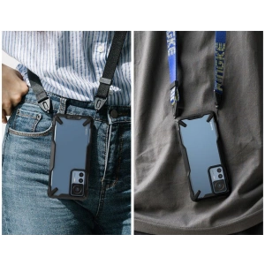 Kup Etui Ringke Fusion-X Xiaomi 12T/12T Pro Fekete - RGK1734 - {ean13} - Sklep Home Screen