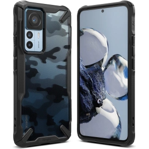 Kup Etui Ringke Fusion-X Design Xiaomi 12T/12T Pro Camo (Moro) Fekete - RGK1735 - {ean13} - Sklep Home Screen