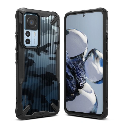 Buy Ringke Fusion-X Design Xiaomi 12T/12T Pro Camo Black - RGK1735 - {ean13} - Home Screen Store Europe