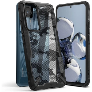 Kup Etui Ringke Fusion-X Design Xiaomi 12T/12T Pro Camo (Moro) černé - RGK1735 - {ean13} - Sklep Home Screen