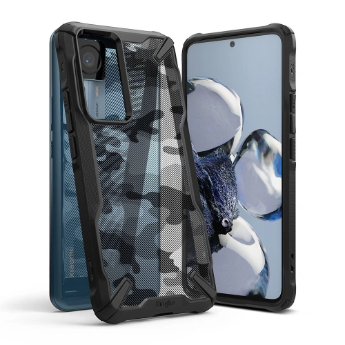 Buy Ringke Fusion-X Design Xiaomi 12T/12T Pro Camo Black - RGK1735 - {ean13} - Home Screen Store Europe