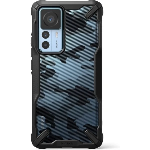 Kup Etui Ringke Fusion-X Design Xiaomi 12T/12T Pro Camo (Moro) černé - RGK1735 - {ean13} - Sklep Home Screen