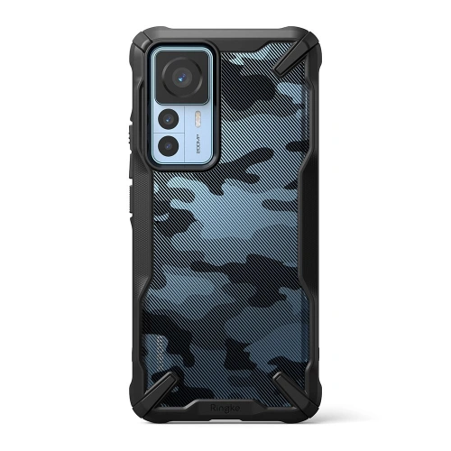 Buy Ringke Fusion-X Design Xiaomi 12T/12T Pro Camo Black - RGK1735 - {ean13} - Home Screen Store Europe