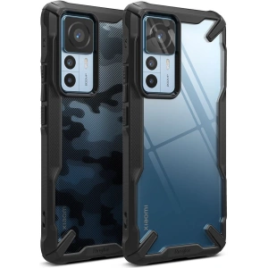 Kup Etui Ringke Fusion-X Design Xiaomi 12T/12T Pro Camo (Moro) černé - RGK1735 - {ean13} - Sklep Home Screen