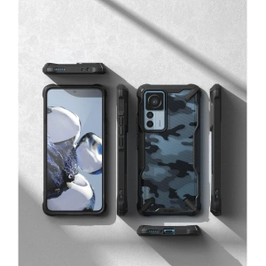 Kup Etui Ringke Fusion-X Design Xiaomi 12T/12T Pro Camo (Moro) černé - RGK1735 - {ean13} - Sklep Home Screen