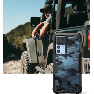 Kup Etui Ringke Fusion-X Design Xiaomi 12T/12T Pro Camo (Moro) černé - RGK1735 - {ean13} - Sklep Home Screen