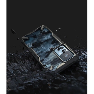 Kup Etui Ringke Fusion-X Design Xiaomi 12T/12T Pro Camo (Moro) černé - RGK1735 - {ean13} - Sklep Home Screen