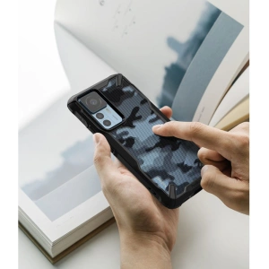 Buy Ringke Fusion-X Design Xiaomi 12T/12T Pro Camo Black - RGK1735 - {ean13} - Home Screen Store Europe