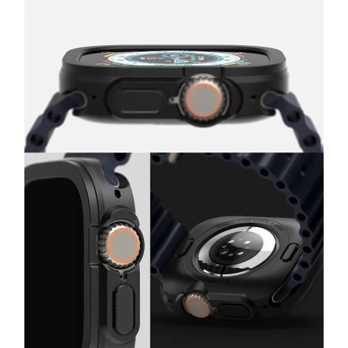 Kup Case Ringke Air Sports Apple Watch Ultra 49mm Schwarz - RGK1736 - {ean13} - Sklep Home Screen