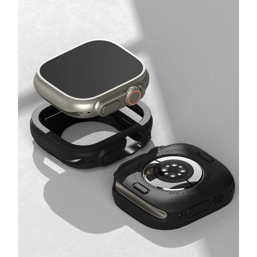 Kup Etui Ringke Air Sports Apple Watch Ultra 49mm Fekete - RGK1736 - {ean13} - Sklep Home Screen