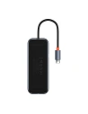 Kup Hub 7in1 Baseus AcmeJoy Serie USB-C zu 2xUSB 3.0 + HDMI + USB 2.0 + USB-C PD + SD/TF (grau) - BSU3708 - {ean13} - Sklep Home Screen