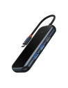 Kup Hub 7in1 Baseus AcmeJoy Serie USB-C zu 2xUSB 3.0 + HDMI + USB 2.0 + USB-C PD + SD/TF (grau) - BSU3708 - {ean13} - Sklep Home Screen