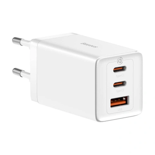 Kup Netzteil Baseus GaN5 Pro 2xUSB-C + USB, 65W (weiß) - BSU3709 - {ean13} - Sklep Home Screen