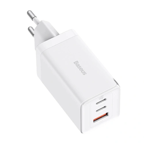 Kup Netzteil Baseus GaN5 Pro 2xUSB-C + USB, 65W (weiß) - BSU3709 - {ean13} - Sklep Home Screen