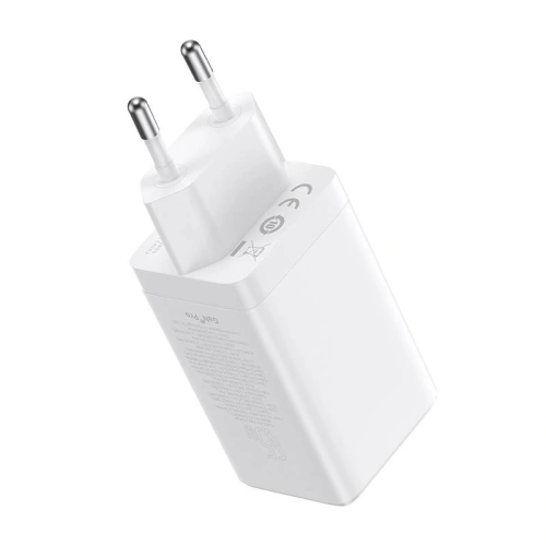 Kup Netzteil Baseus GaN5 Pro 2xUSB-C + USB, 65W (weiß) - BSU3709 - {ean13} - Sklep Home Screen
