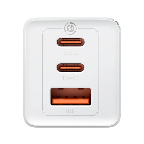 Kup Netzteil Baseus GaN5 Pro 2xUSB-C + USB, 65W (weiß) - BSU3709 - {ean13} - Sklep Home Screen