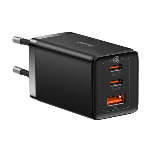 Kup Încărcătorul de rețea Baseus GaN5 Pro 2xUSB-C + USB, 65W (negru) - BSU3710 - {ean13} - Sklep Home Screen