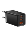 Netzteil Baseus GaN5 Pro 2xUSB-C + USB, 65W (schwarz)