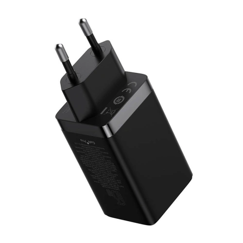 Kup Încărcătorul de rețea Baseus GaN5 Pro 2xUSB-C + USB, 65W (negru) - BSU3710 - {ean13} - Sklep Home Screen