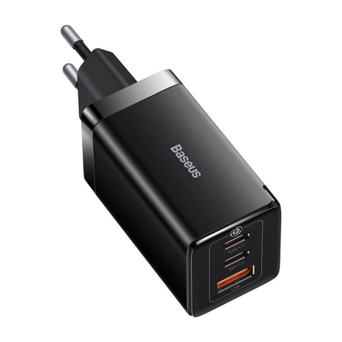 Kup Încărcătorul de rețea Baseus GaN5 Pro 2xUSB-C + USB, 65W (negru) - BSU3710 - {ean13} - Sklep Home Screen