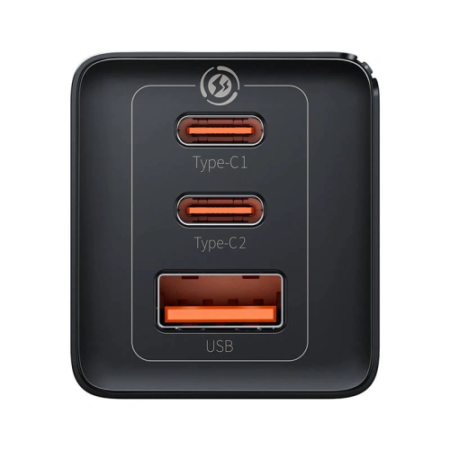 Kup Încărcătorul de rețea Baseus GaN5 Pro 2xUSB-C + USB, 65W (negru) - BSU3710 - {ean13} - Sklep Home Screen
