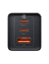 Kup Încărcătorul de rețea Baseus GaN5 Pro 2xUSB-C + USB, 65W (negru) - BSU3710 - {ean13} - Sklep Home Screen