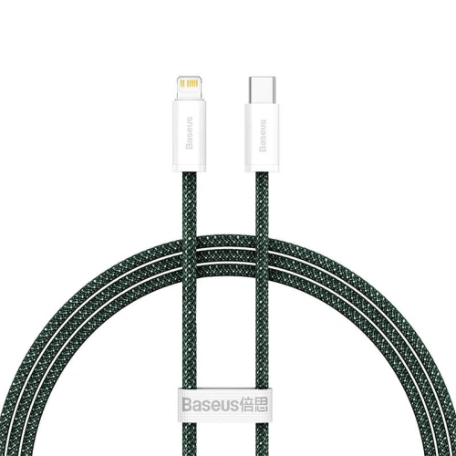 Kup Kabel Baseus Dynamic 2 Series USB-C/Lightning 20W 1m (grün) - BSU3711 - {ean13} - Sklep Home Screen