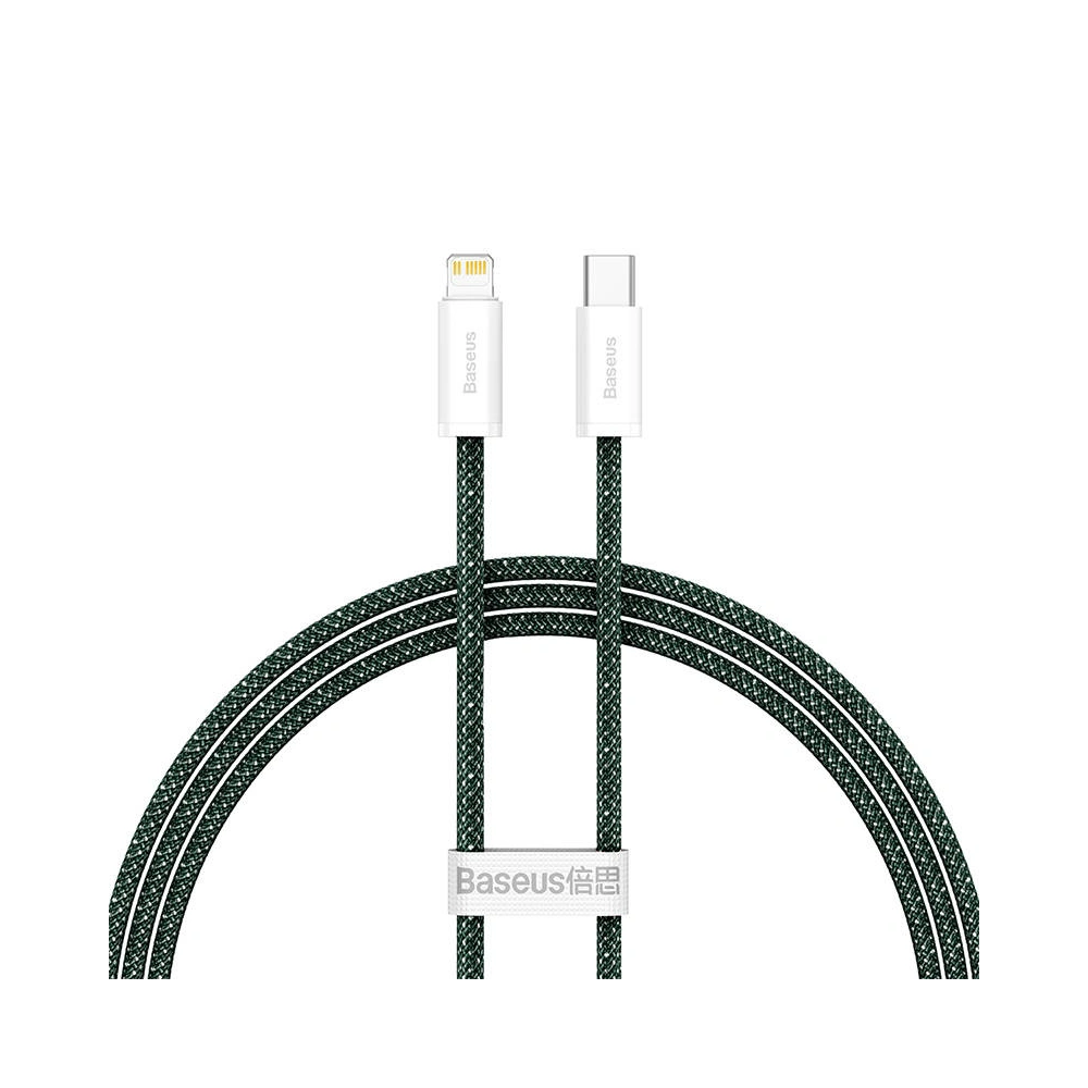 Baseus Dynamic 2 Series USBC/Lightning Cable 20W 1m (green)