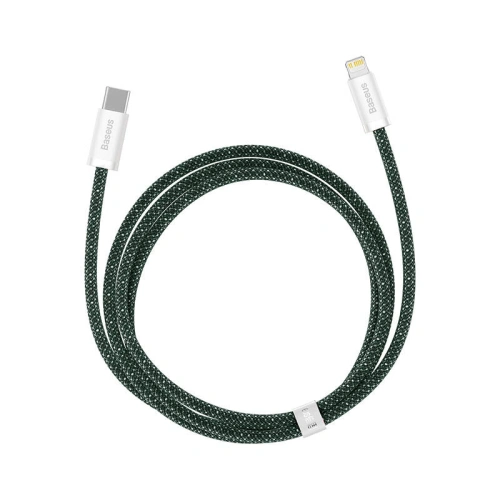 Kup Kabel Baseus Dynamic 2 Series USB-C/Lightning 20W 1m (grün) - BSU3711 - {ean13} - Sklep Home Screen